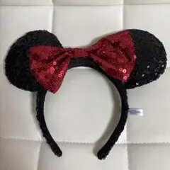 ミニースパンコールカチューシャ