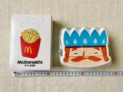 マクドナルド ポテト加湿器 + ニチガス ランチボックス 2点 非売品のサムネイル