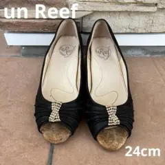un Reef ウェッジソールサンダル　24cmのサムネイル