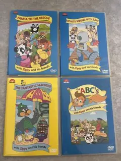 Zippy and his friends DVD 5枚セット - メルカリ