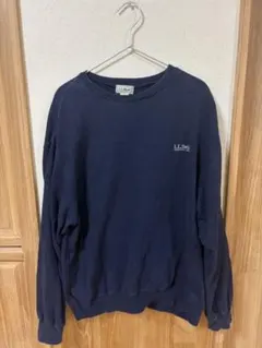 L.L.Bean ネイビー クルーネック トレーナー　【即日発送】