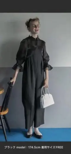 ボレロ 黒