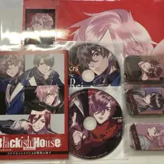 【匿名配送】Blackish House sideA→ ステラセット特典
