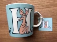 アラビア　ムーミン マグ アルファベットコレクション H 400ml