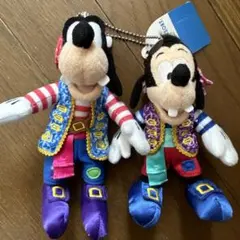 クールザヒート　グーフィー　マックス　ぬいぐるみバッジ　ぬいば