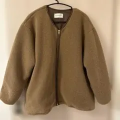 バンヤードストーム　ボアライトコート　キャメル