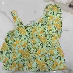 ワンショルダートップス