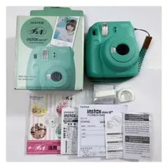 FUJIFILM instax mini 8+ ミントグリーン 本体