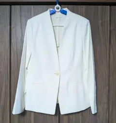 PLST プラステ✨ノーカラージャケット✨カラーレスジャケット✨L