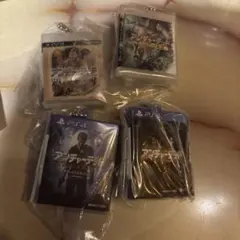 ゲームパッケージミニチュアチャーム２ アンチャーテッド 4つセット