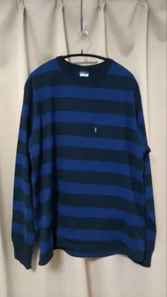 Schott ショット 長袖ボーダーカットソーのサムネイル