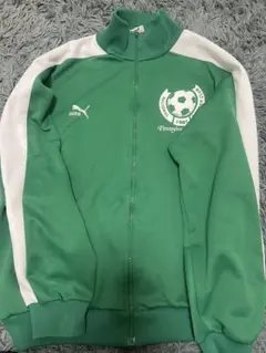 Puma サッカー ジャージ グリーン