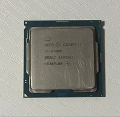 2025年最新】intel core i7 9700kの人気アイテム - メルカリ