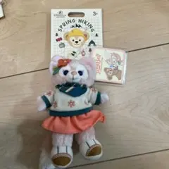 上海 ディズニー リーナベル 春　ぬいぐるみキーホルダー