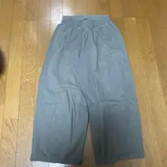 ワイドパンツ