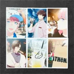 Bustafellows ユノ イラストカード　全種セット　バスタフェロウズ