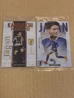 川口能活2006サッカー日本代表オフィシャルトレーディングカード