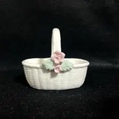 イタリア製 陶器 カゴ 花 - メルカリ