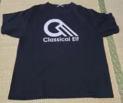 Classical Elf 黒 Tシャツ Lサイズ