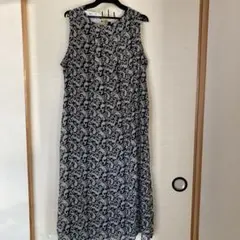 新品未使用タグ付き ノースリーブワンピース