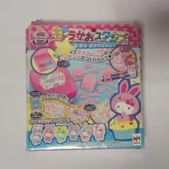 メガハウス キャラかおスタンプ ハローキティ カラフルバニー
