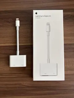 Apple Lightning to Digital AV Adapterのサムネイル