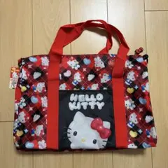 サンリオ ハローキティ 2WAY BIG 収納バッグのサムネイル