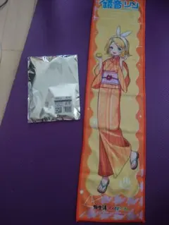 ル*コ様 【超希少・当選品】初音ミク×極楽湯コラボのぼり＋ポスト
