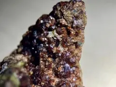 南ア産 アンドラダイトガーネット 鉱物標本