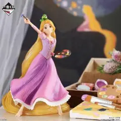 最安値‼️ディズニープリンセス ラプンツェル シーンフィギュア 一番くじ A賞