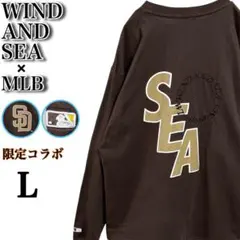 【モリヤヒロユキ様専用】ウィンダンシー×MLB✨️入手困難　パドレス　ロゴ　長袖
