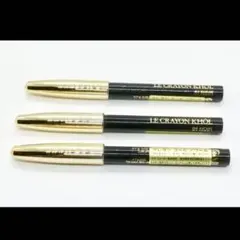 新品！ ランコム アイライナー 3本セット　クレヨン コール ノワール メイク