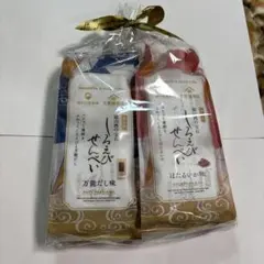 久世福商店　日の出屋製菓　しろえびせんべい　万能だし味　ほたるいか味のサムネイル