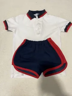 体操服セット ポロシャツとショートパンツ