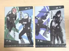 くら寿司 怪獣８号 クリアファイル