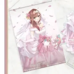 鈴原るる メッセージカード ジューンブライドグッズ2020 鈴原るる