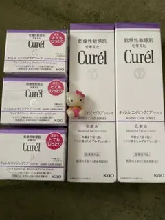 Curél エイジングケアシリーズ クリーム・ローションセット