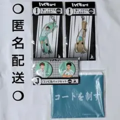 ハイキュー!! Happyくじ 一番くじ H賞 I賞 J賞 及川徹 岩泉一