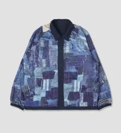 KUON x LAKH ボロ プリント リバーシブル コーチジャケット 超希少