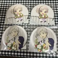 文豪ストレイドッグス 祝祭 5周年記念くじ 太宰治 缶バッジ アクリルスタンド 文豪ストレイドッグス 5周年記念くじ 迷ヰ犬たちの祝祭