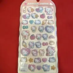 COTTON PUFFY ハローキティ シールセット