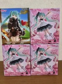 4個セット プライズフィギュア まとめ売り