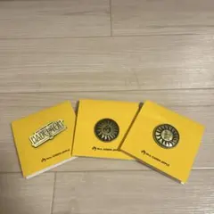 Mrs. GREEN APPLE ピンバッジ 3点セット