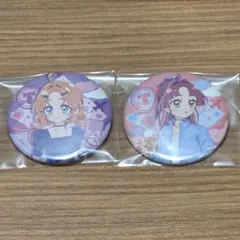 キミとアイドルプリキュア キャンドルリットナイト 缶バッジ 咲良うた