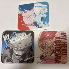 ヒロアカ 原画展 轟焦凍 荼毘　コースター