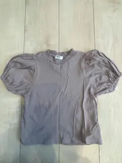 BREEZE パフスリーブ Tシャツ ブラウン 100cmのサムネイル