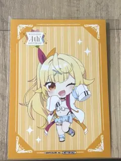 にじさんじ　星川サラのブロマイド