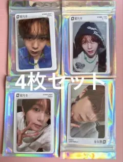 NCT WISH リョウ poppop QQmusic 限定 トレカ 4枚セット