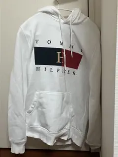 Tommy Hilfiger ロゴ入りフード付きパーカー