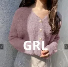 ショート丈カーディガン